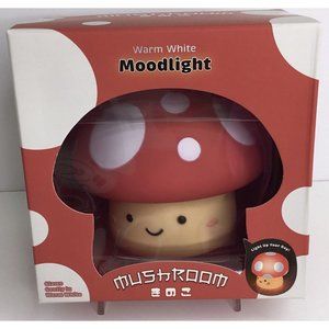 Mushroom Mood light Nightlight Warm White - Brand New
